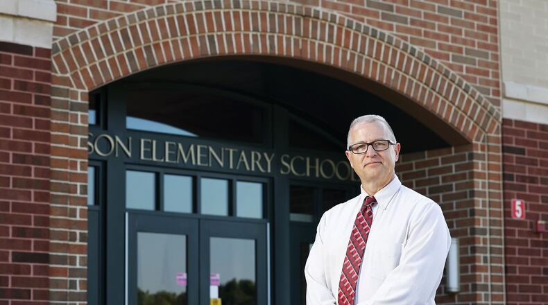 Madison Schools Superintendent Jeff Staggs. NICK GRAHAM/STAFF