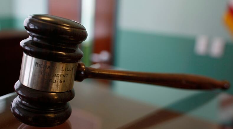 MIAMI - FEBRUARY 02: A judges gavel rests on top of a desk in the courtroom of the newly opened Black Police Precinct and Courthouse Museum February 3, 2009 in Miami, Florida. The museum is located in the only known structure in the nation that was designed, devoted to and operated as a separate station house and municipal court for African-Americans. In September 1944, the first black patrolmen were sworn in as emergency policemen to enforce the law in what was then called the "Central Negro District." The precinct building opened in May 1950 to provide a station house for the black policemen and a courtroom for black judges in which to adjudicate black defendants. The building operated from 1950 until its closing in 1963.  (Photo by Joe Raedle/Getty Images)