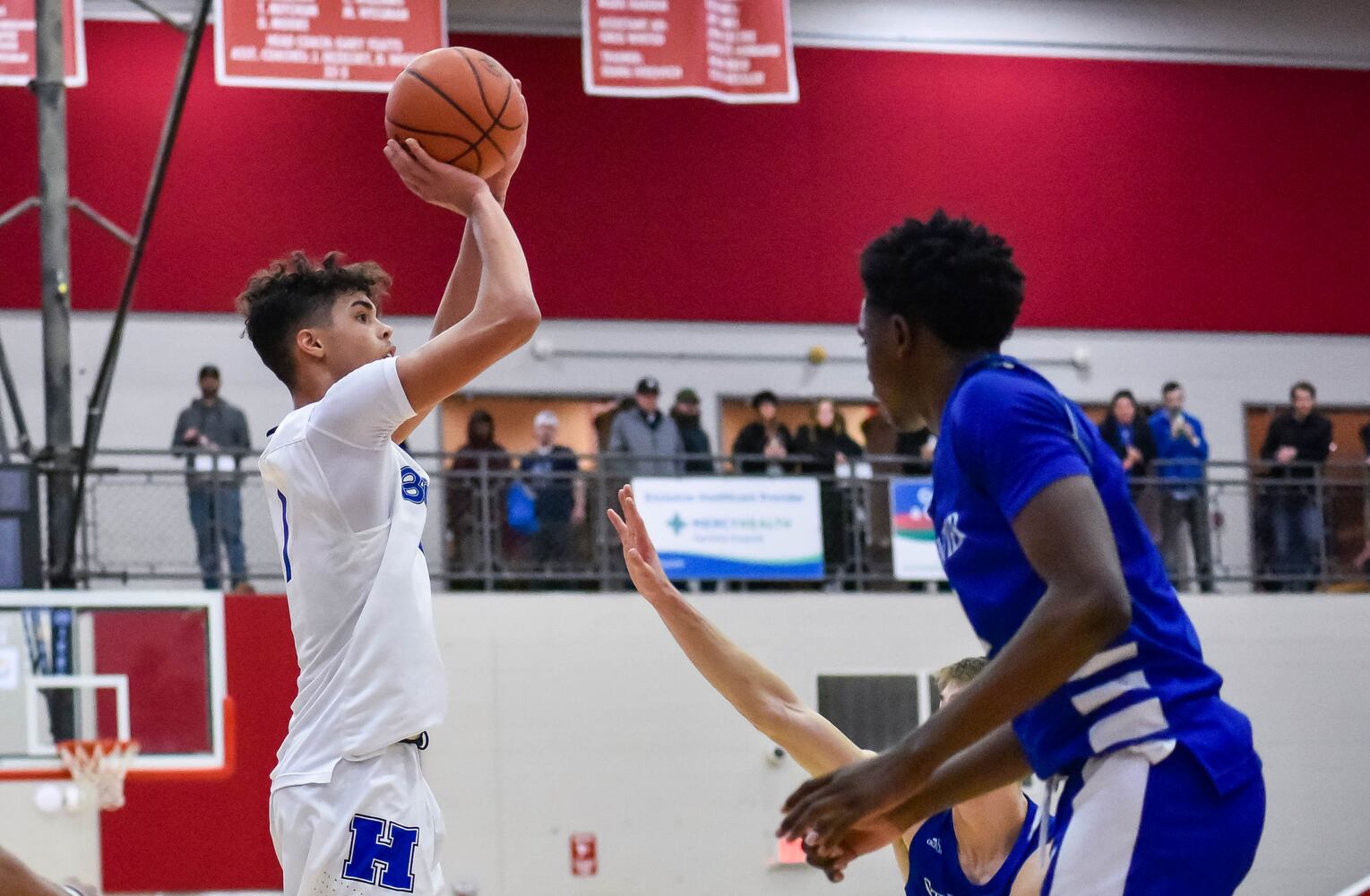 Hamilton vs St. Xavier Division 1 boys basketball