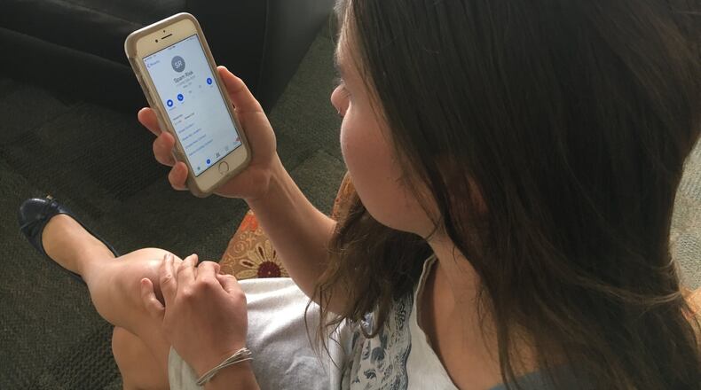 Spam texts are a growing concern as the number of complaints to the Federal Trade Commission increase. Many carriers and phones companies are trying to filter spam calls and texts. STAFF PHOTO / HOLLY SHIVELY