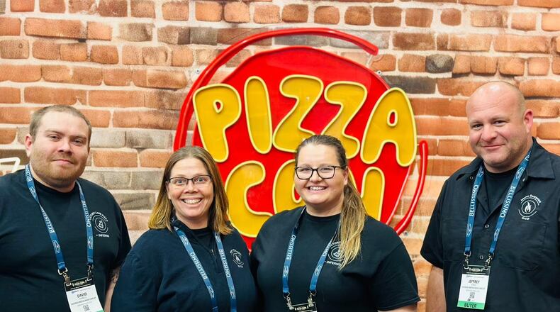 Four local volunteer firefighters and service personnel have teamed up to open Coffee By Inferno in Monroe.