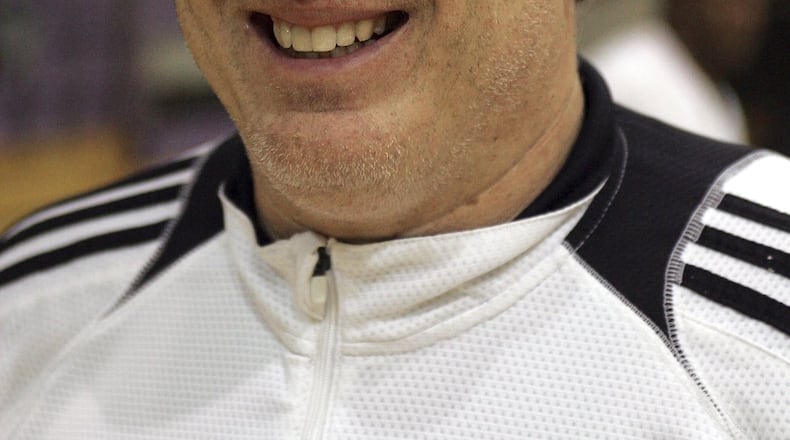 Scott Dalton, Fenwick girls basketball coach