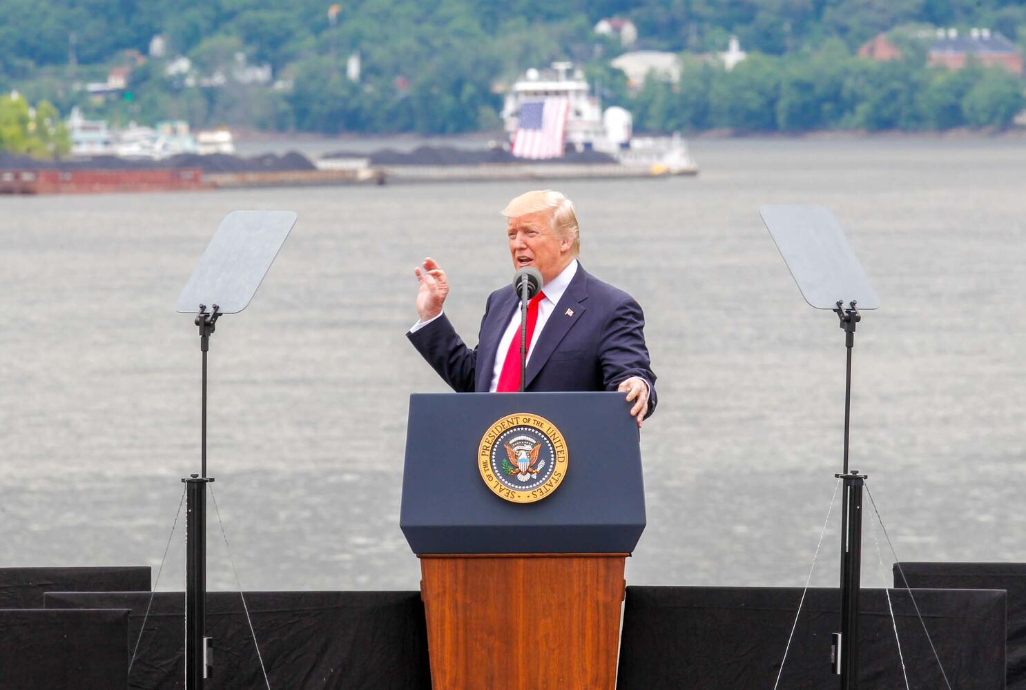 PHOTOS President Trump in Cincinnati