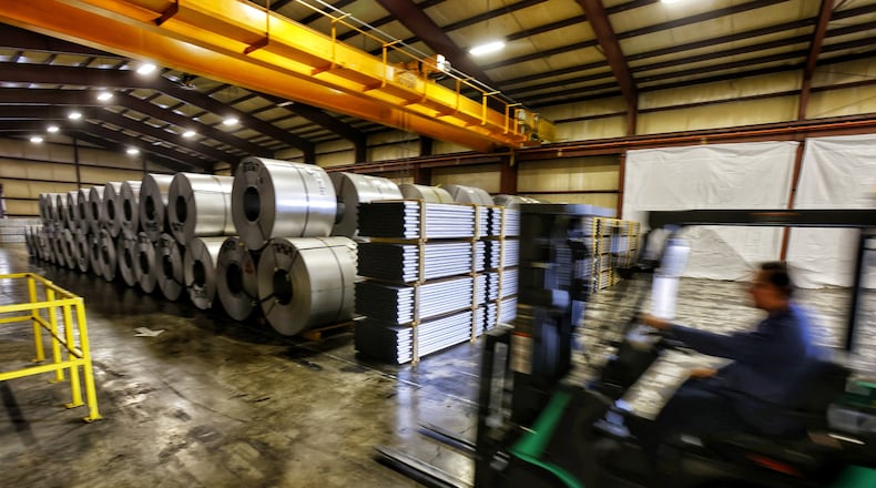 When Middletown native J.D. Vance appears tonight at Middletown Tube Works where he's expected to announce his candidacy for U.S. Senate, tubes and coils of steel will serve as a backdrop. NICK GRAHAM/STAFF