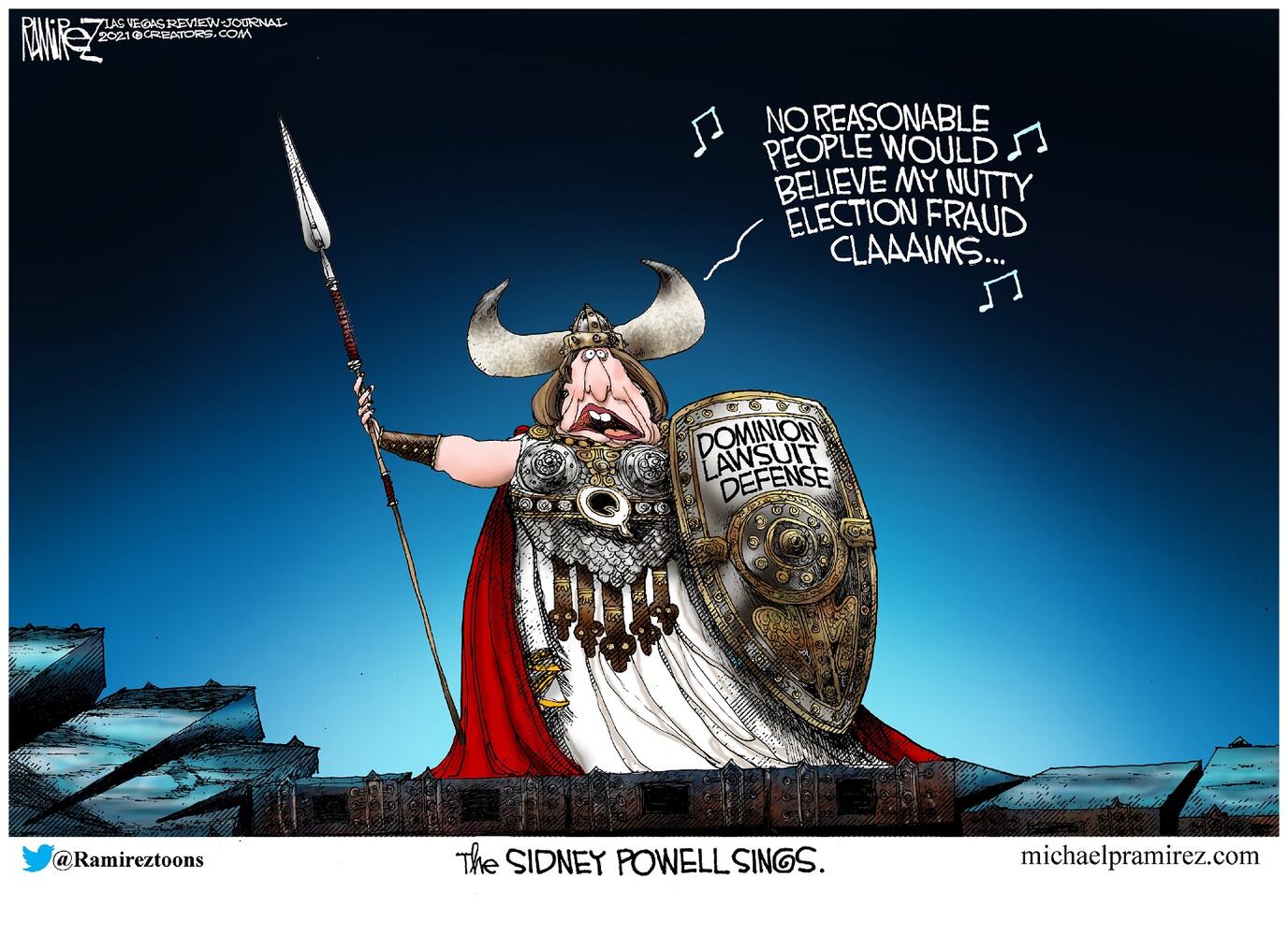 Week in cartoons: Biden press conference, Georgia voting rules and more