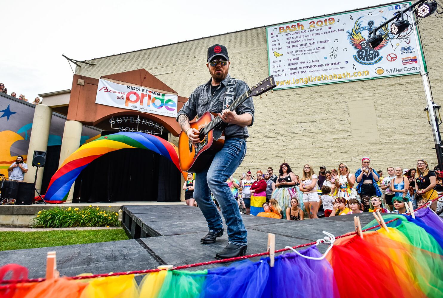 Hundreds attend 2019 PRIDE event in Middletown