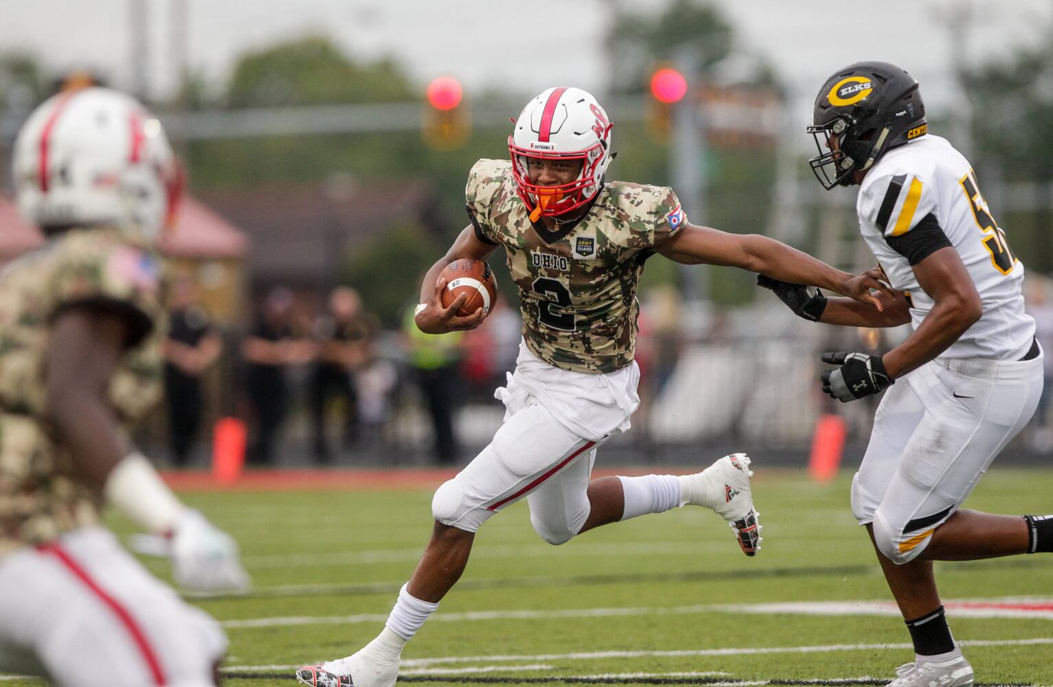 Fairfield beasts Centerville in season opener football