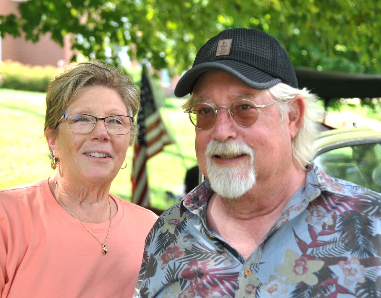 Did we spot you at Dayton Concours d'Elegance?