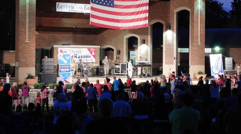 Many local communities across Southwest Ohio will celebrate the Fourth of July holiday with fireworks, concerts and other festivities. CONTRIBUTED