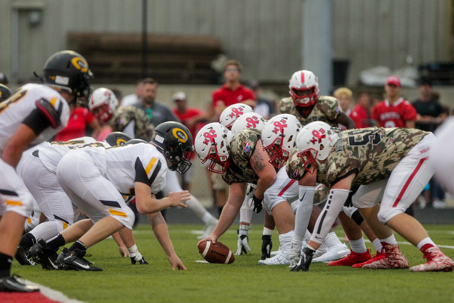 Fairfield beasts Centerville in season opener football