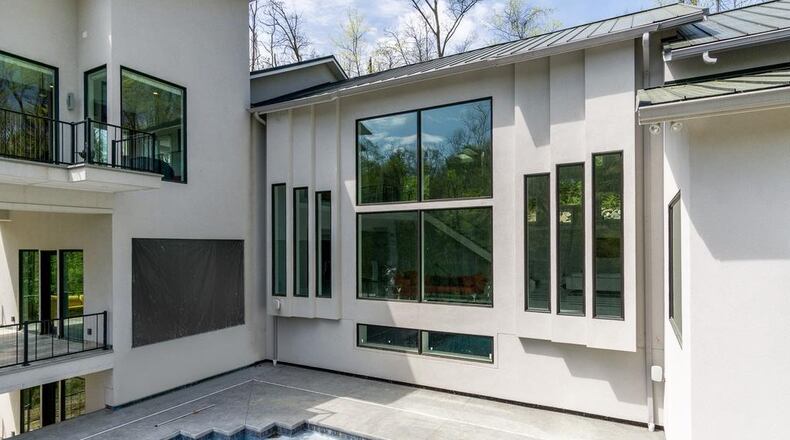 This “brand new” home at 7917 Country Brook Court in Springboro is listed with Coldwell Banker Heritage, which proclaims the home a “must see.”