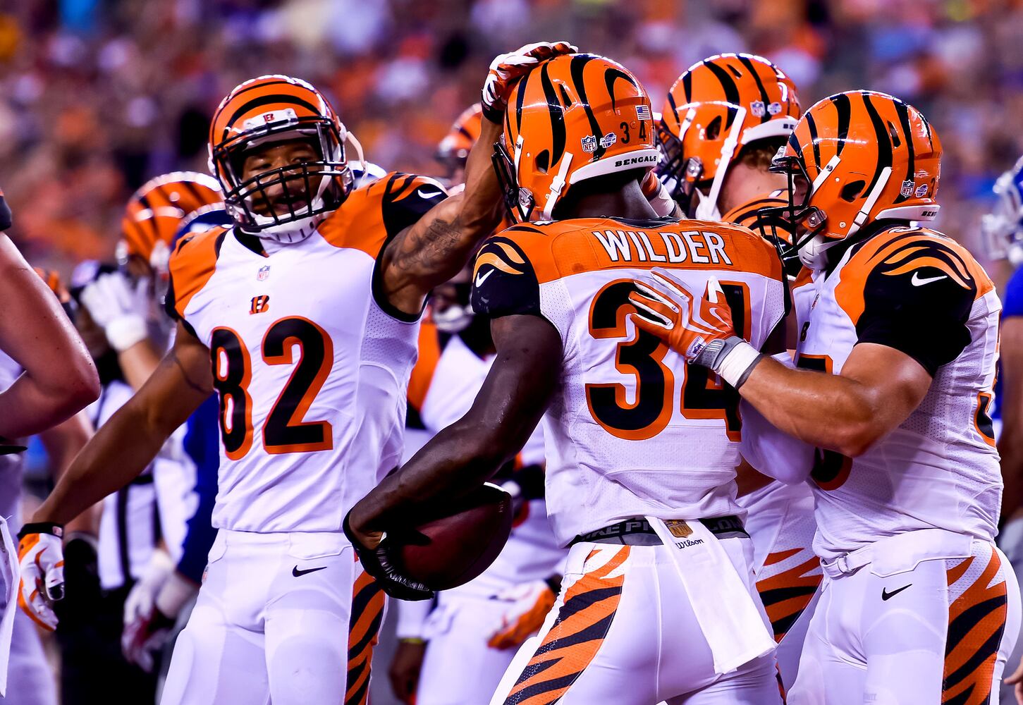 Bengals vs Giants preseason