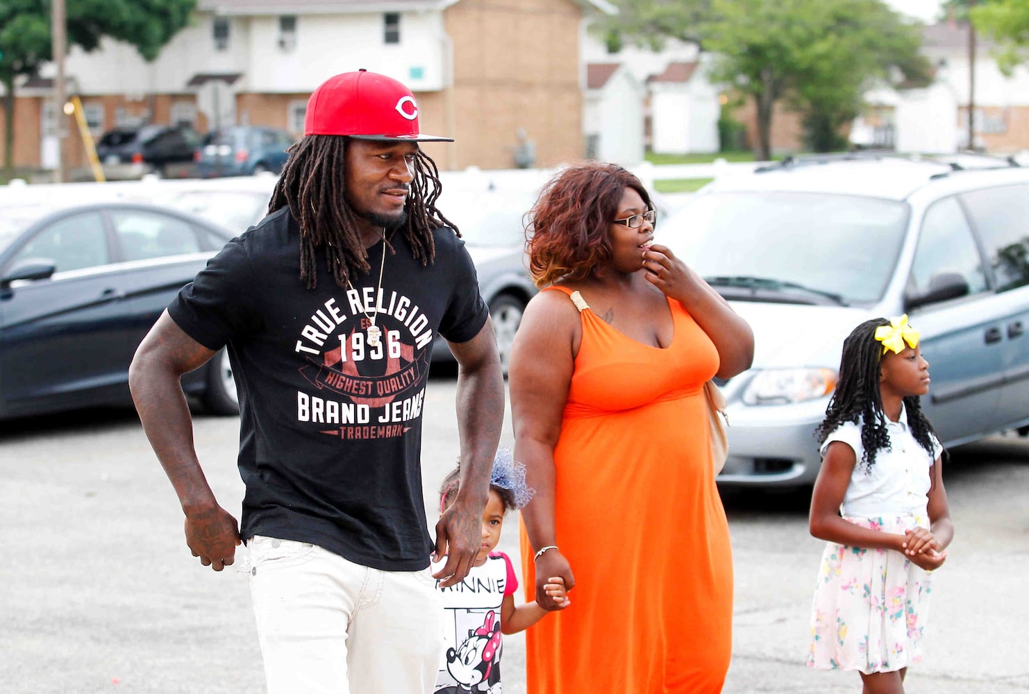 Adam "Pacman" Jones Visits College Night