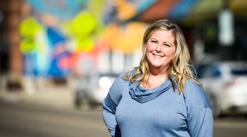 Mary Huttlinger is the new executive director of the Middletown Visitors Bureau. NICK GRAHAM/STAFF