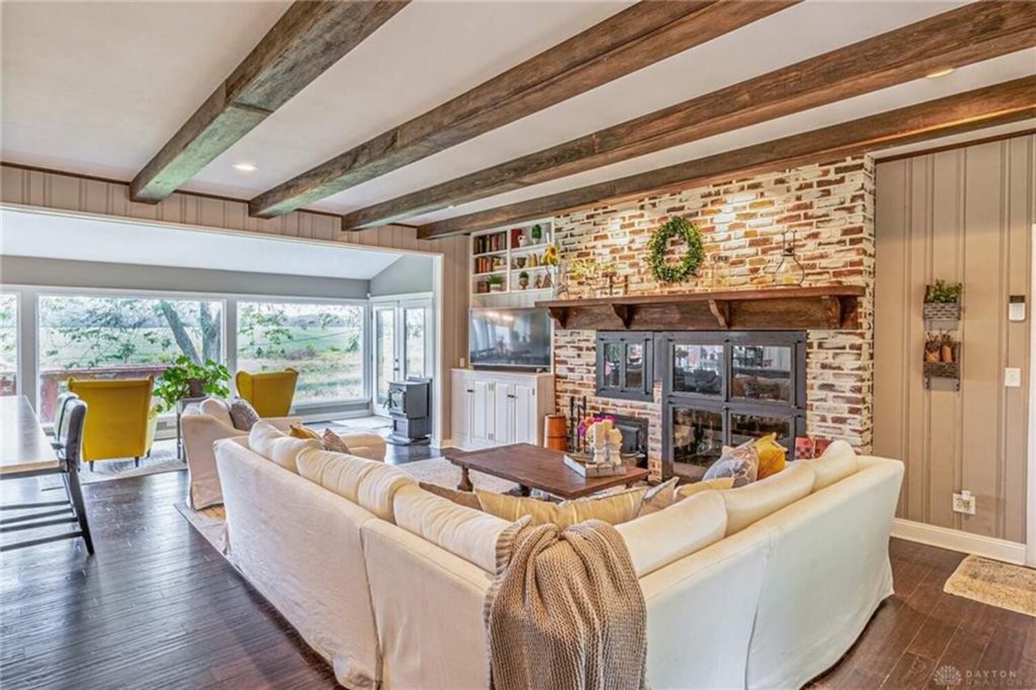 Photos: Beavercreek area farmhouse has luxury kitchen, great views
