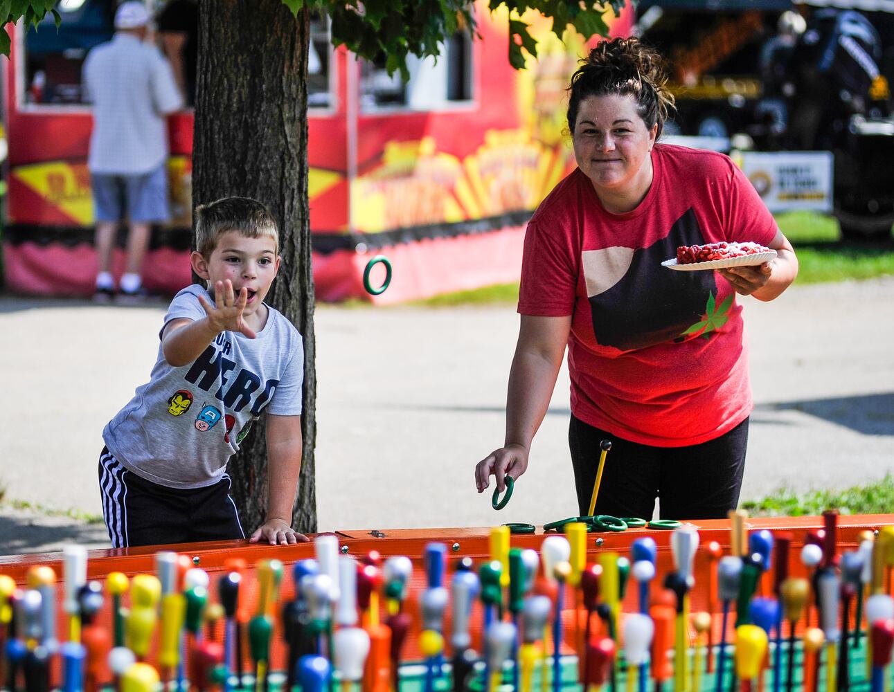 Broken Horn Rodeo closes out the night Wednesday at the Butler County Fair