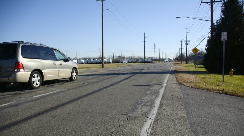 Symmes Road between Ohio 4 and North Gilmore will be widened this year, and the project was recently awarded to John R. Jurgensen for just under $930,000. MICHAEL D. PITMAN/FILE