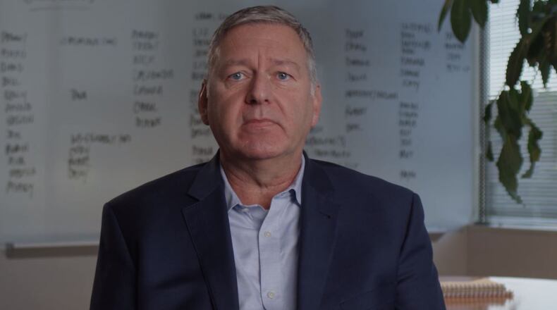 Bill Hardy, president and CEO of Equitas, gives a statement about a cyber security breach.