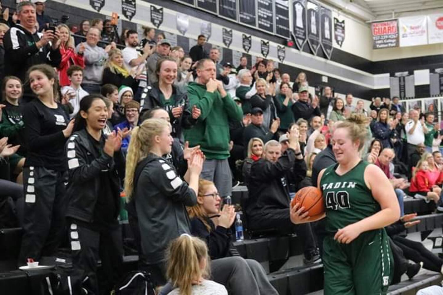 PHOTOS: Badin Vs. Lakota East High School Girls Basketball
