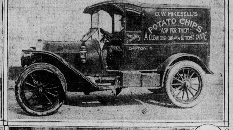 Dayton-based Mikesell's bills itself as “the oldest potato chip manufacturer in the United States,” DAYTON DAILY NEWS ARCHIVES.1915