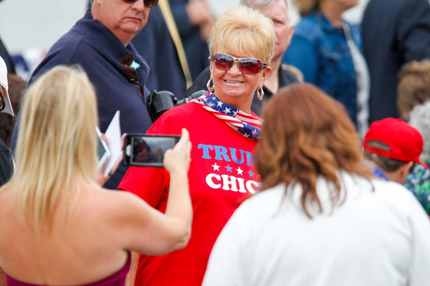 PHOTOS President Trump in Cincinnati