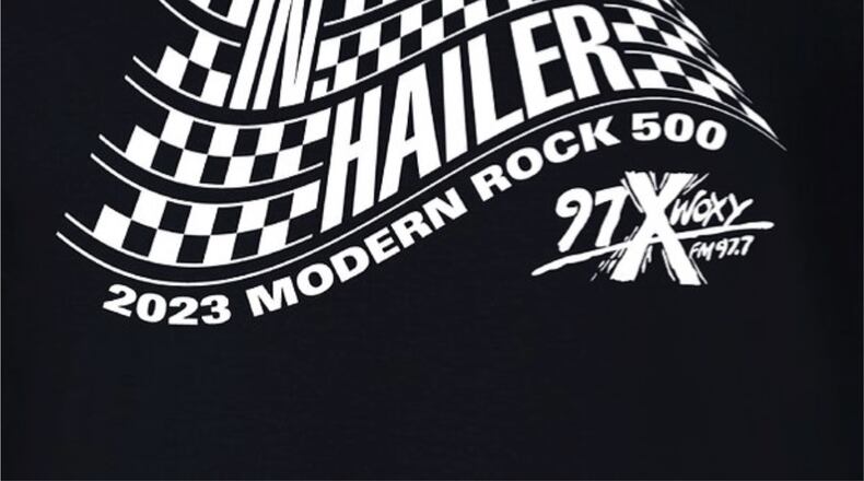 The 97X Modern Rock 500 countdown, compiled by some former staff members of WOXY-FM in Oxford, is streaming on Cincinnati-based Internet station Inhailer Radio through May 29.