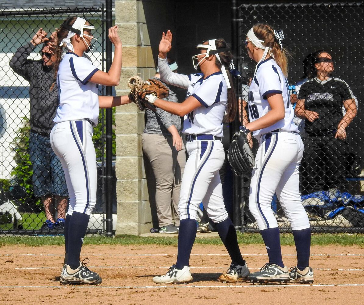 Edgewood vs Middletown Softball