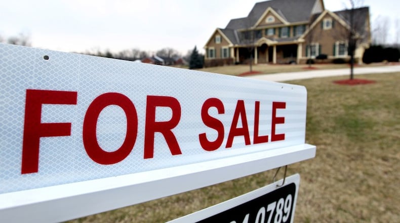 Home sales in Butler and Warren counties, as well as the Cincinnati area, decreased in April compared to the same month in 2016. STAFF FILE PHOTO