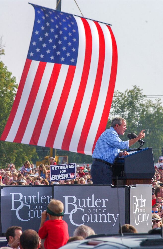 President George W. Bush