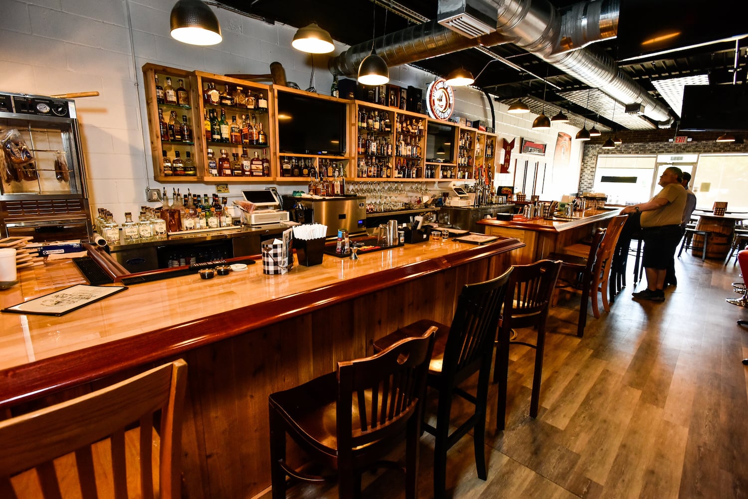 White Dog Distilling Company open in downtown Middletown