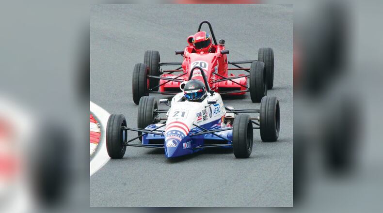 Oxford native Jack Sullivan, who attended Talawanda High School is a racecar driver in England. CONTRIBUTED