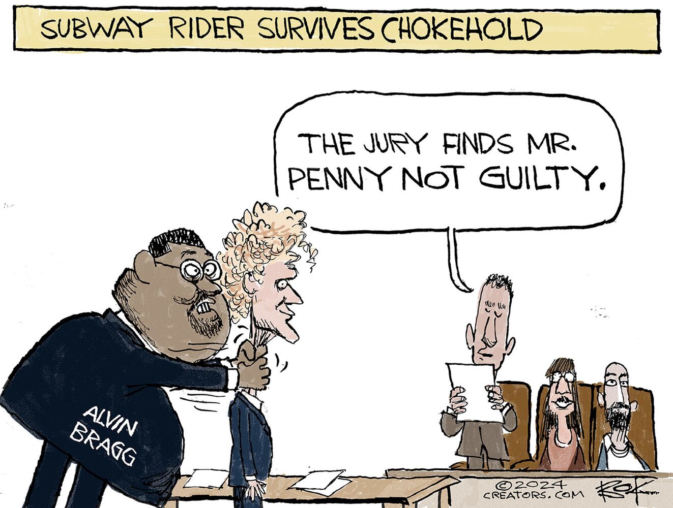 CARTOONS: Chip Bok, Dec. 15, 2024