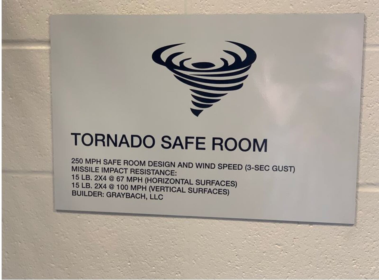 The new Station 41 fire house features a tornado safe room. ED RICHTER/STAFF