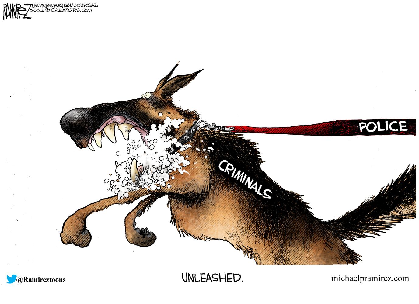 Week in cartoons: Jan. 6 commission, ransomware and more