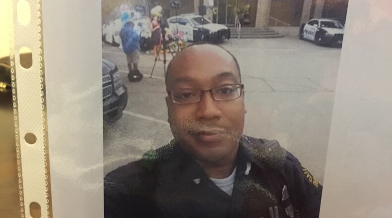 Dallas police Officer Stephen Vineyard (Courtesy/Chanda Winston)