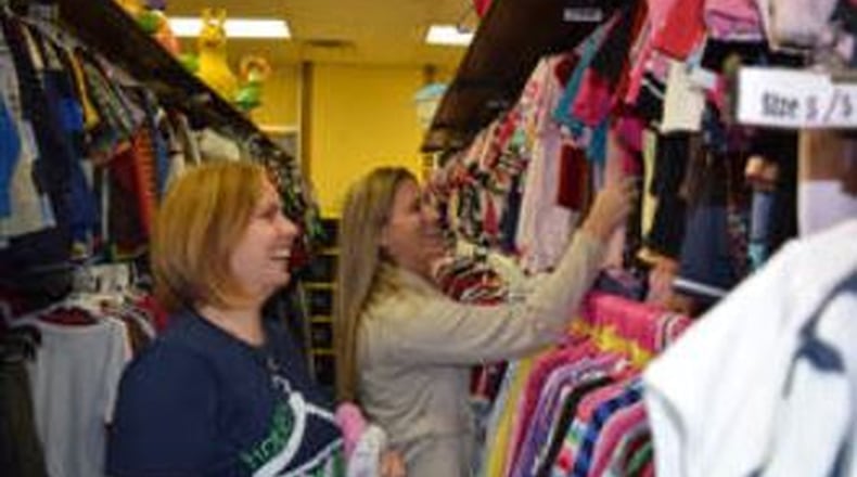 Hope’s Closet, which offers a clothing boutique where foster families can obtain free clothing at its 332 Dayton St. location in Hamilton, as well as other services, now is providing counseling, seminars and other programs for foster families after an adoption becomes final. PROVIDED