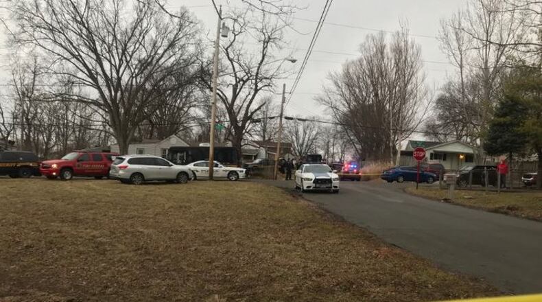 Fairfield Twp. called on the Butler County SWAT team when officers could not make contact with the occupants of home after a report of a domestic violence incident. The house was empty, but witnesses said they “heard fighting” and then left the house to contact police. PHOTO PROVIDED BY WCPO