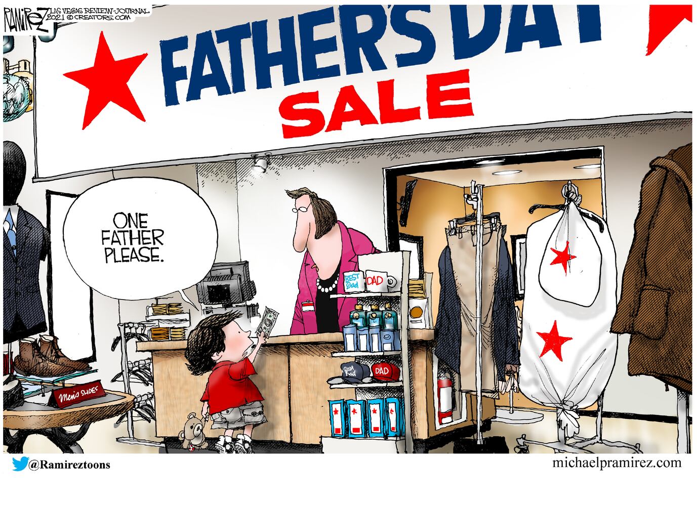Week in cartoons: Amazon, critical race theory and more