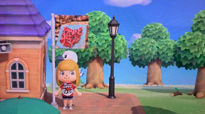 The Butler County Visitors Bureau this week released an art collection and Donut Trail apparel built for the online world of Animal Crossing: New Horizons. With the ability to customize the in-game experience through clothing and artwork, the BCVB produced options for people to decorate their virtual homes and environments with iconic scenery from around Butler County.