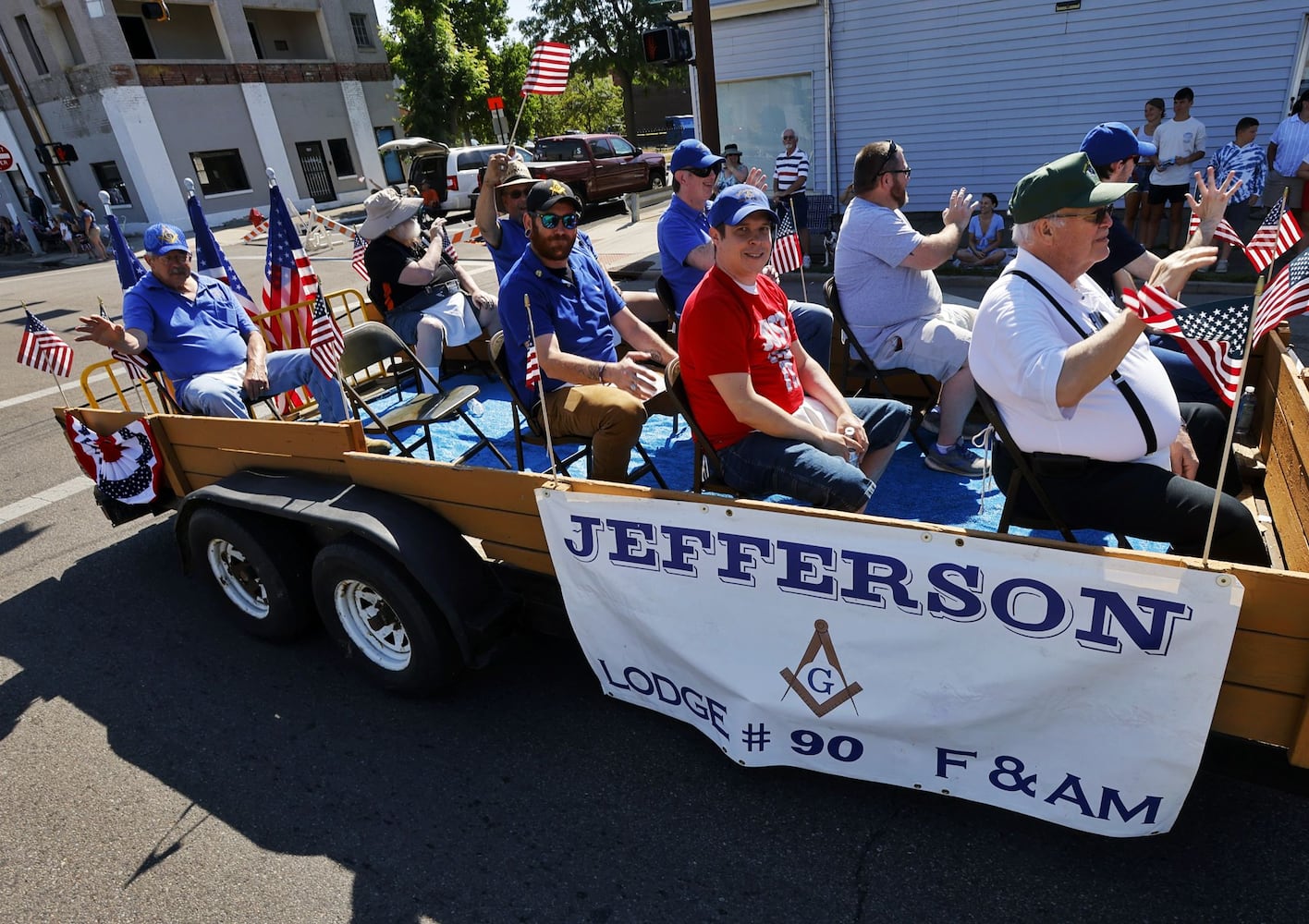 070422 Middletown July 4 parade