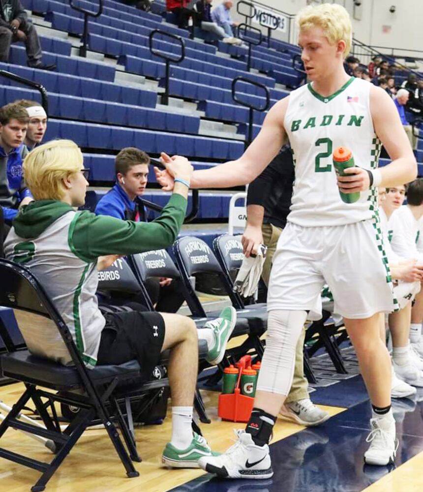 PHOTOS: Badin Vs. Ponitz High School Basketball