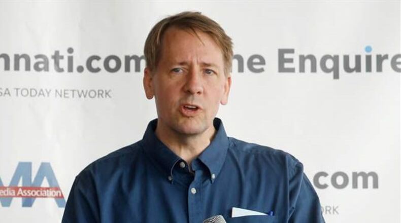 Governor candidate Richard Cordray