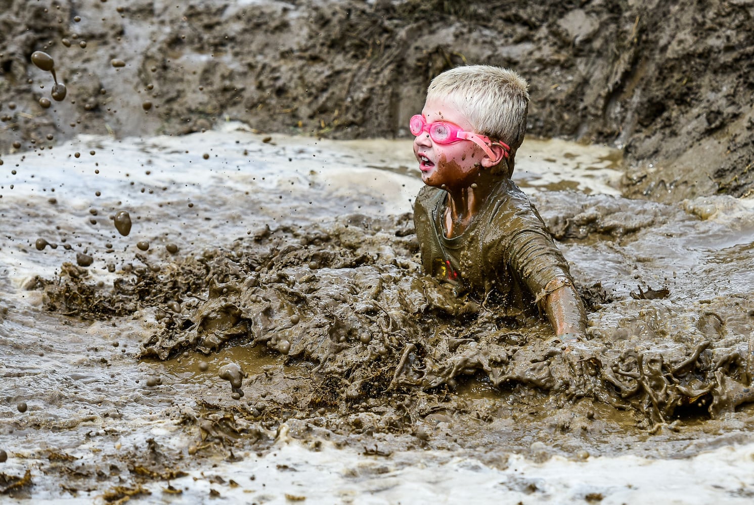 Mud Mania at MetroParks of Butler County