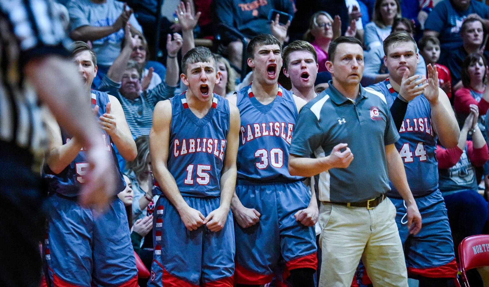 Carlisle vs Northridge Basketball
