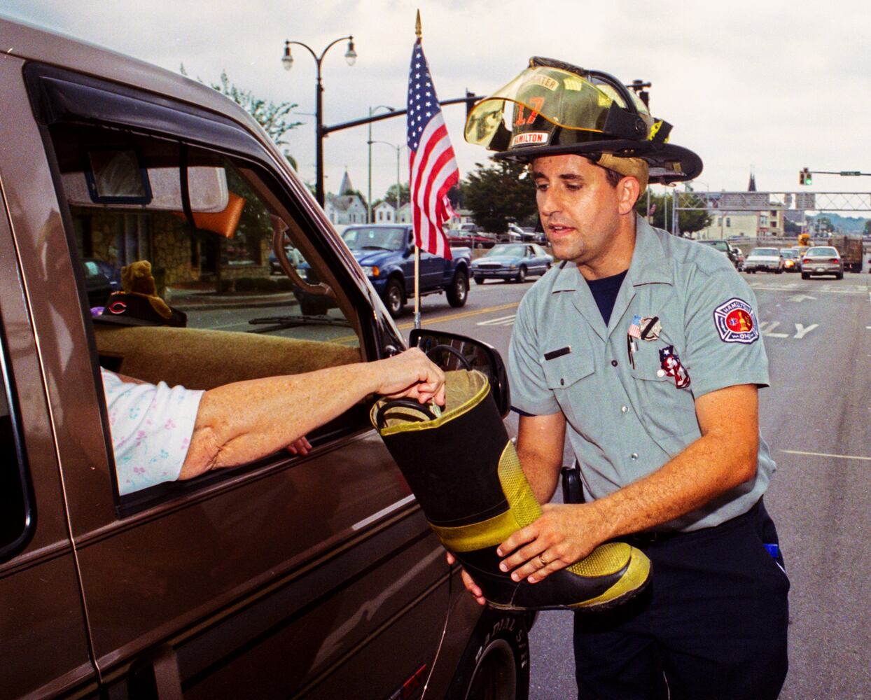 PHOTOS: Looking back at Journal-News coverage of the events surrounding 9/11
