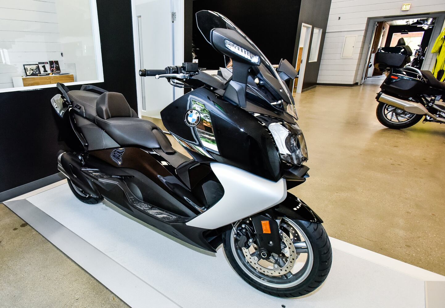 Take a look inside new BMW motorcycle dealership in Middletown