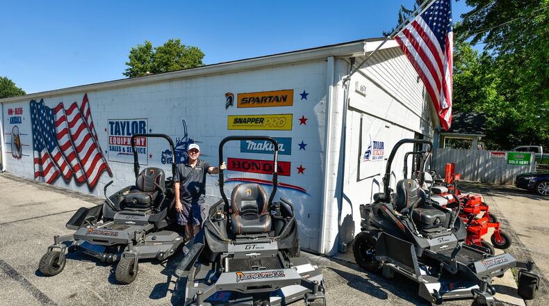 Taylor Equipment Sales and Service was recently opened by Derrick Taylor at 6679 Middletown Germantown Road in Madison Township.Taylor Equipment is a dealer for Spartan Mowers, Snapper and Snapper Pro mowers, Honda mowers, Makita electric and gas hand equipment and more. They also do mower and small engine repair and service. NICK GRAHAM/STAFF