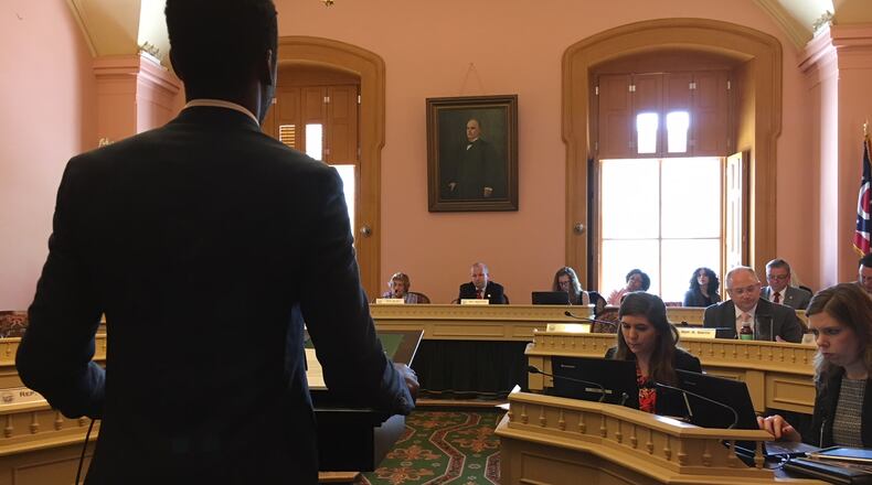 The Ohio House Education Committee is considering both a broad deregulation bill, and a proposal to change the school report card system. JEREMY P. KELLEY / STAFF