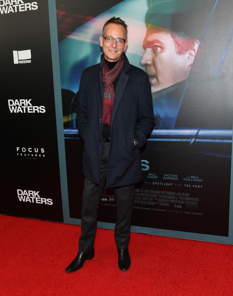 PHOTOS: Fairborn grad at New York premiere of movie based on his crusade against corporate giant