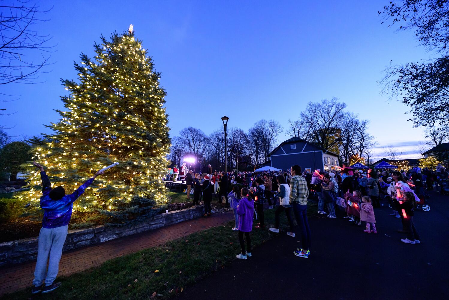 PHOTOS: 2024 Centerville Mayor's Tree Lighting Ceremony at Benham's Grove